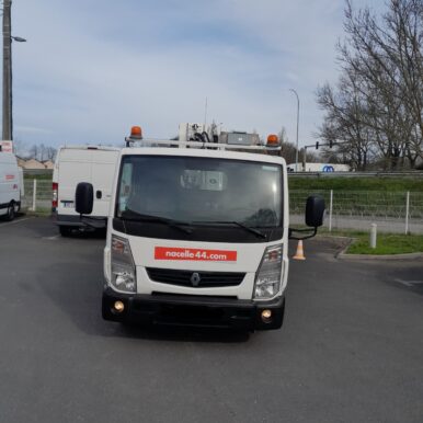 camion nacelle articulée CTE ZED 20.2 HV sur porteur VL