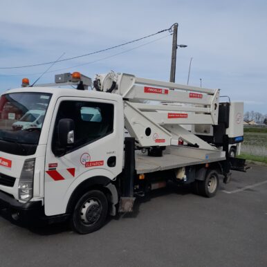 Nacelle CTE ZED 20.2 JH sur porteur VL