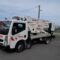 Nacelle CTE ZED 20.2 JH sur porteur VL